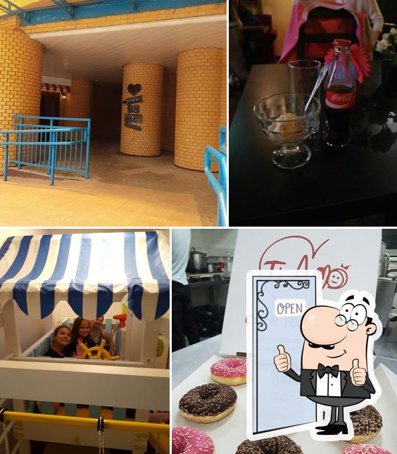 Изображение ресторана "Траттория TiAmo"