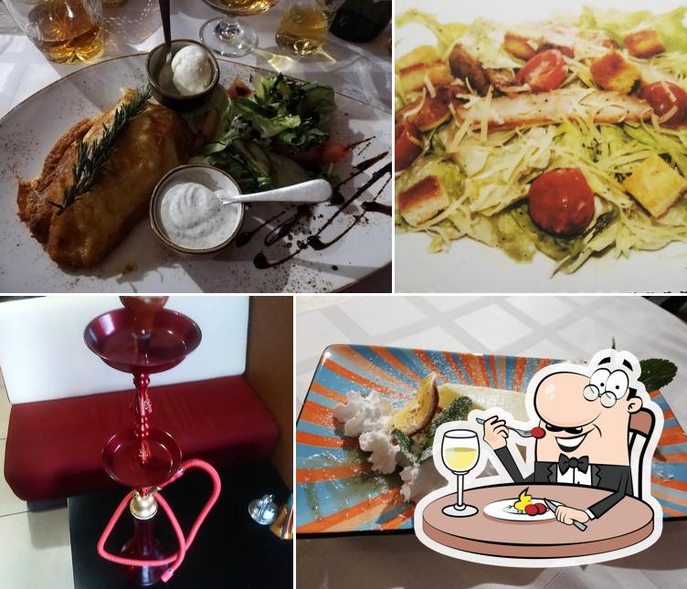 Еда в "Имбирь"