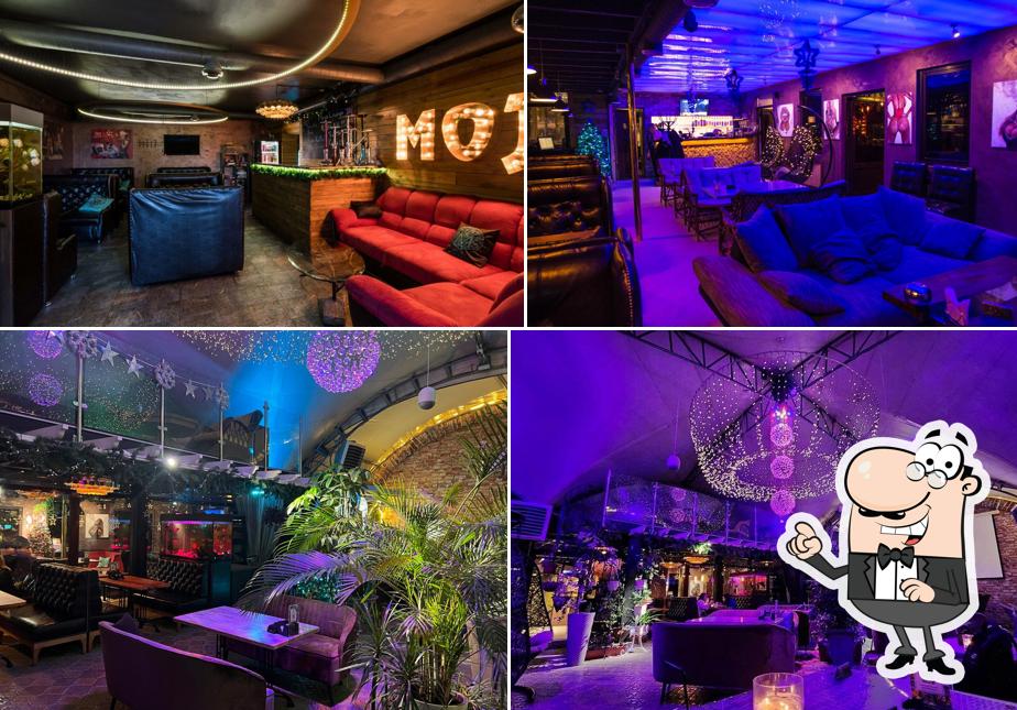 Интерьер "Mojo lounge"