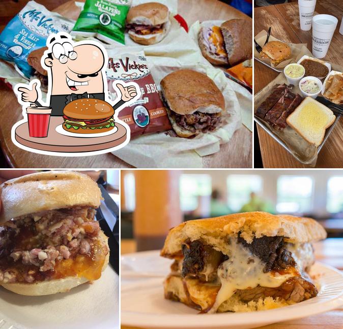 REAUXLIN SMOKE BAR-B-QUE