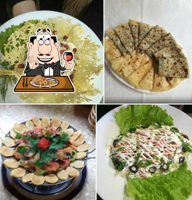 Кафе Бакинский Двор.