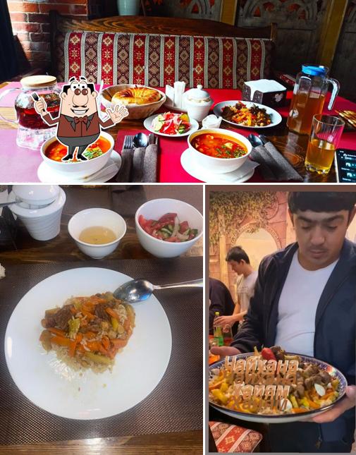 Еда в "Чайхана"