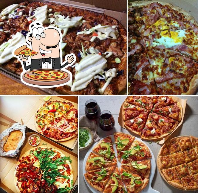 Crust Pizza Taringa