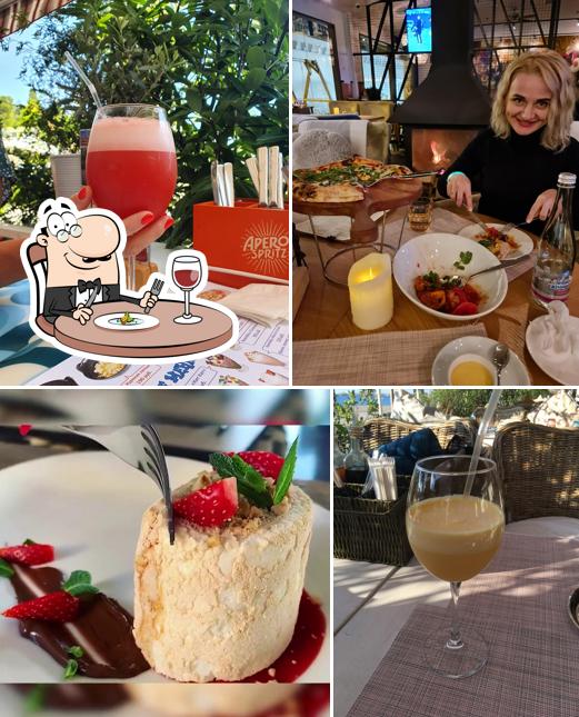 Блюда в "ФЛАМИНГО"