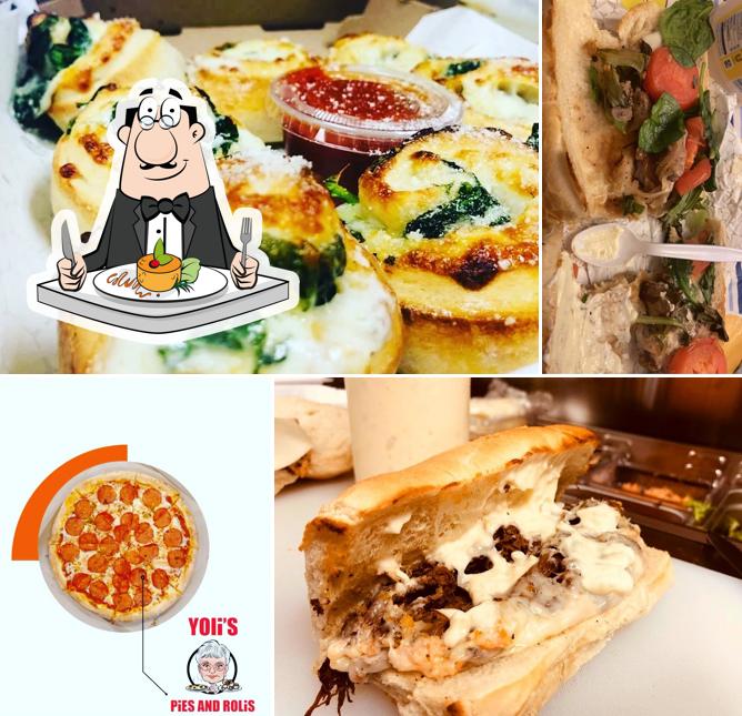 Yoli’s Pies And Rolis
