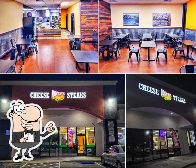 Rocky’s Cheesesteaks