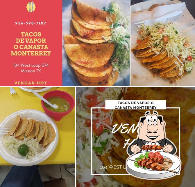 Tacos De Vapor O Canasta Monterrey