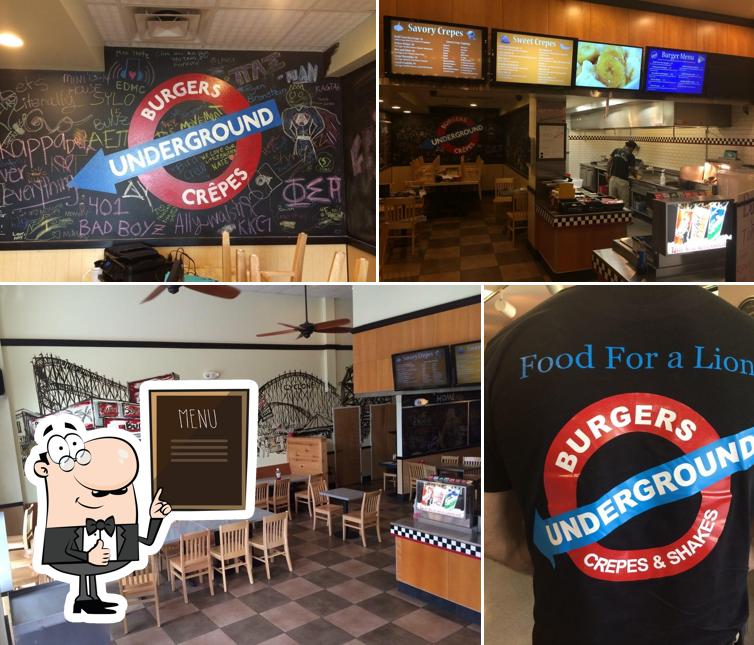 Underground Burgers & Crepes