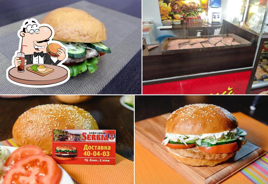 Гамбургеры из "Сербия" придутся по вкусу любому гурману