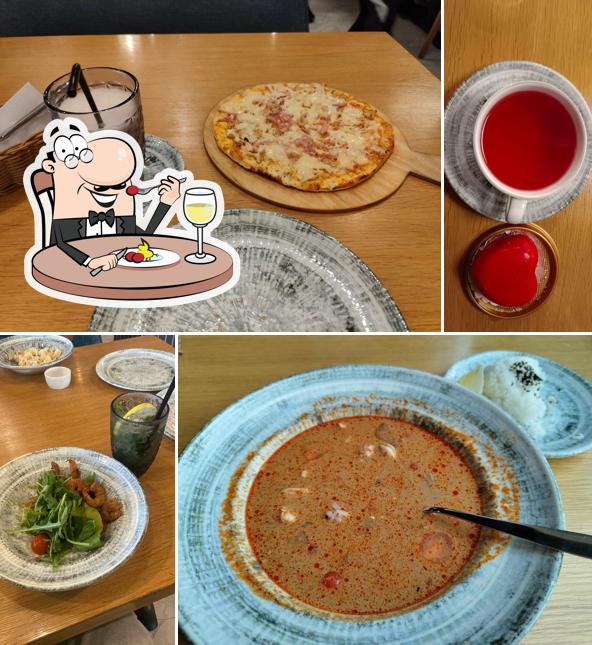 Блюда в "Пиццерии "То-То""