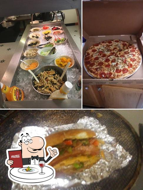New bedlam pizza