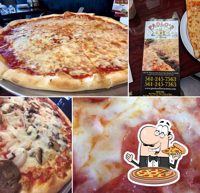 Paolo's of Boca Pizza and Pasta