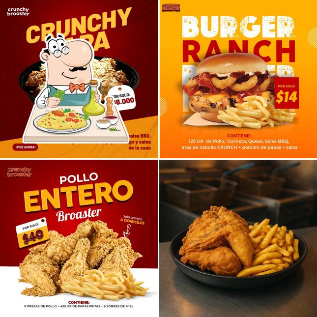 Crunchy Broaster