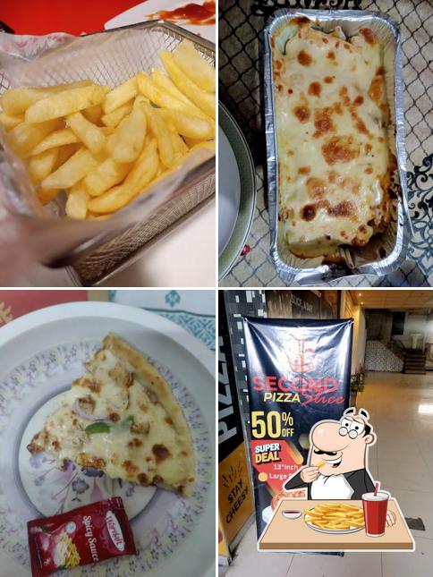 Second slice pizza