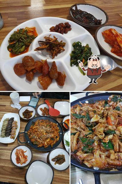 복돼지순대국