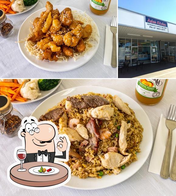 Asian Kitchen 中国餐馆