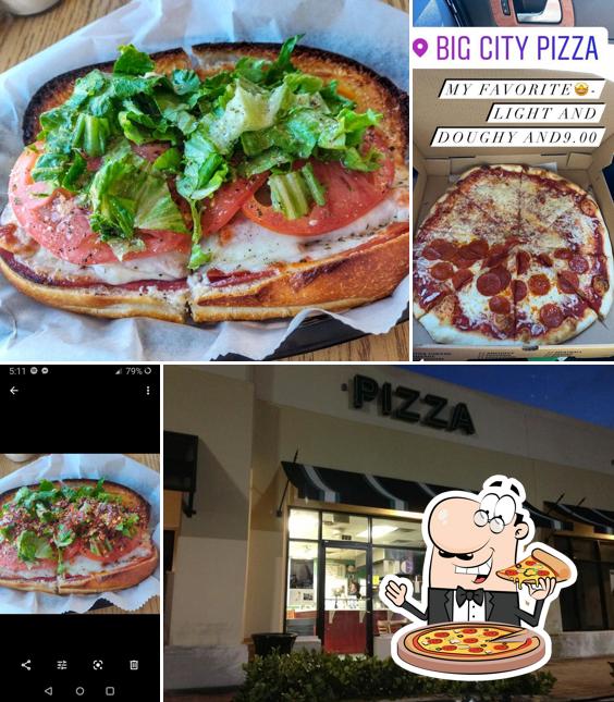 Big City Pizza