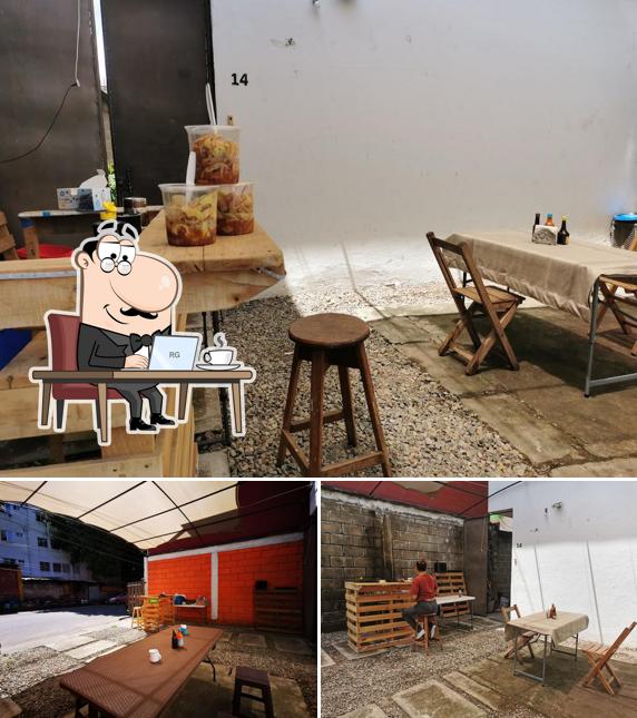 Aguachiles Del Garage