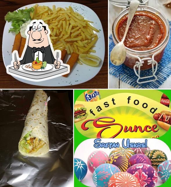 Fast food Sunce