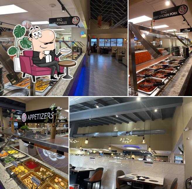 IPOT Hot Pot, BBQ & Sushi