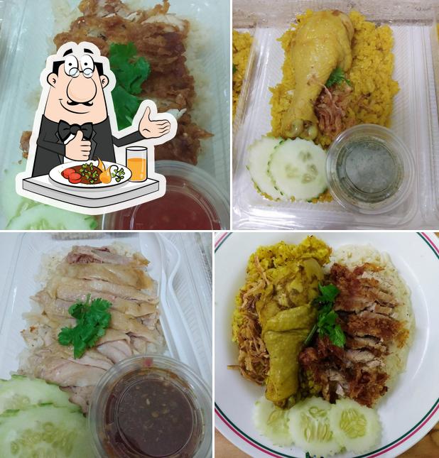 ร้านข้าวมันไก่"คุณระกา" Khun RaGa สาขา1