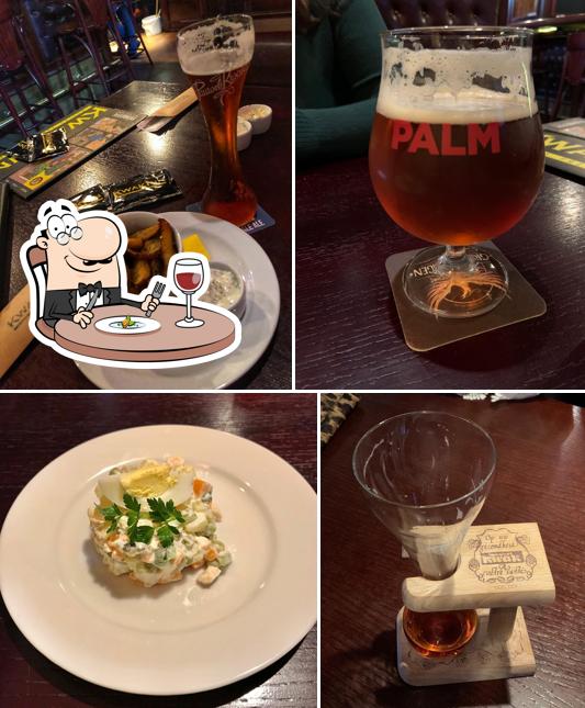 Еда в "КвакИнн на Васильевском острове"