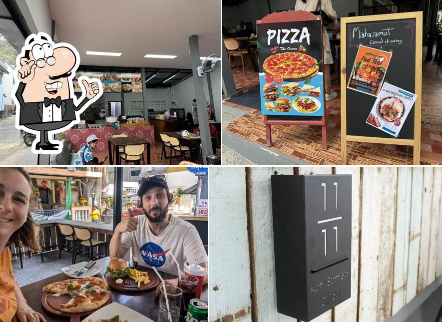 Mahasamut & The Ocean Pizza
