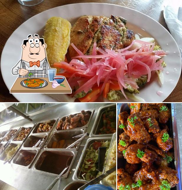 Sal y Pimienta Comida Buffet