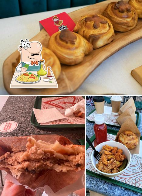 Еда в "Царь Курник"