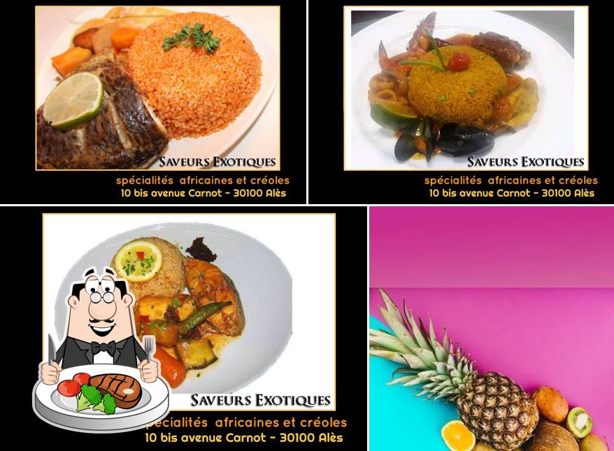 Saveurs exotiques