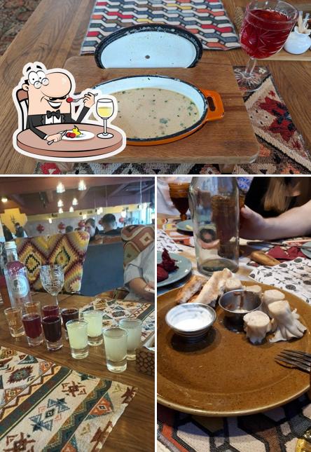 Еда в "Шарях-Вари"