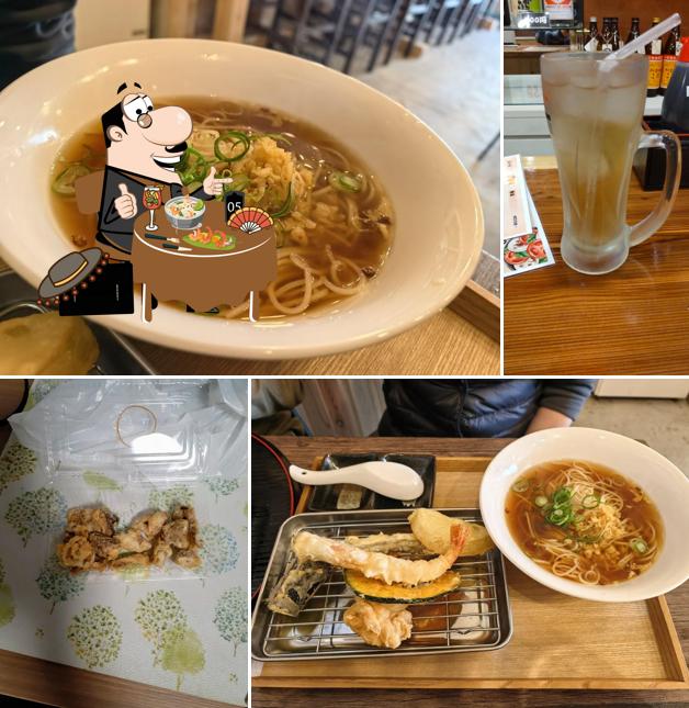 米粉の天ぷら・天丼 虎八