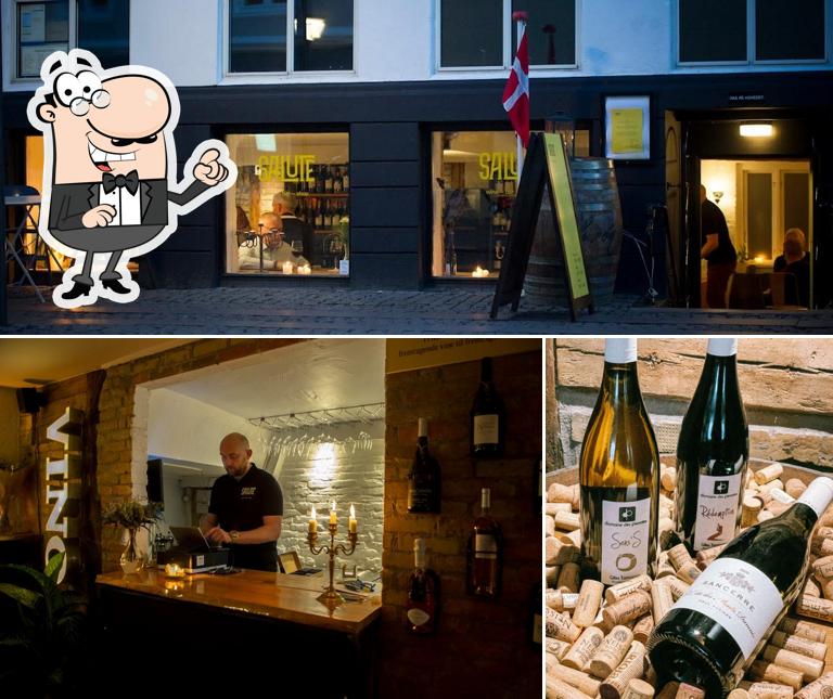 SALUTE wine & food