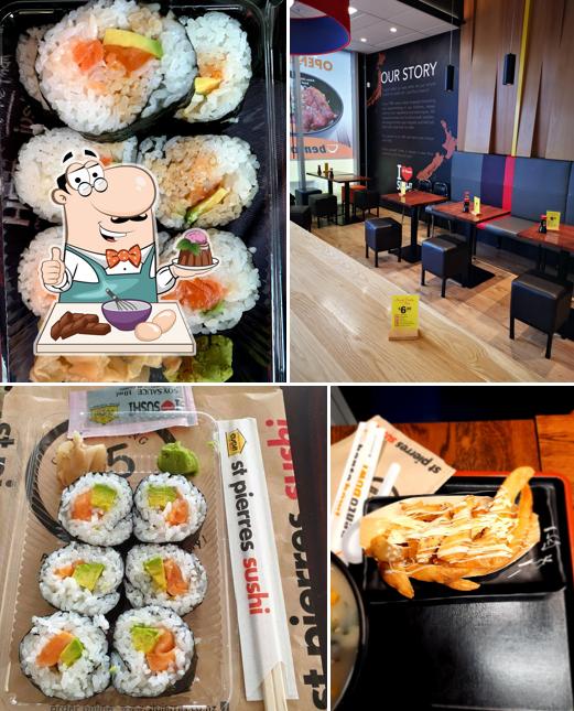 St Pierres Sushi & Bento Bowl (Rotorua)