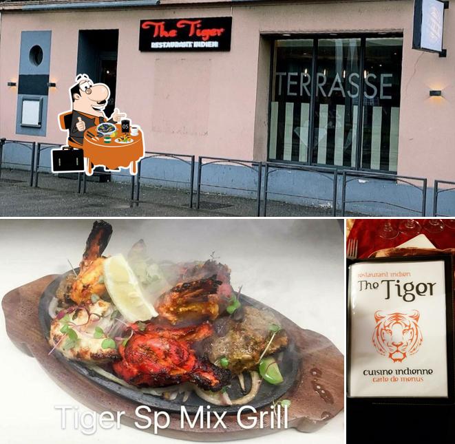 The Tiger Restaurant indien