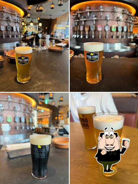 YONA YONA BEER WORKS Shin-Tora Street