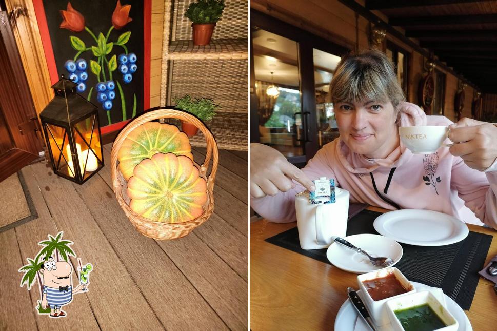 Это фото кафе "Старая мельница"