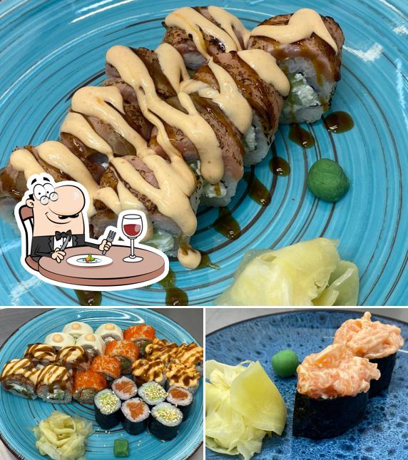 Блюда в "Хиро"