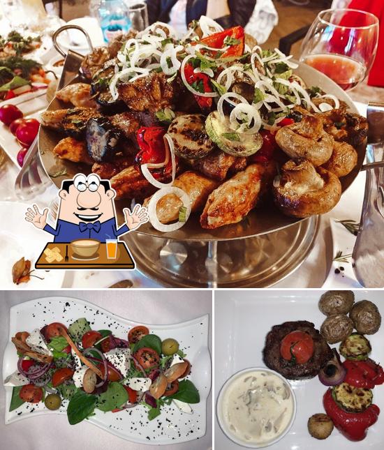 Блюда в "Мамоунии Лаундж"