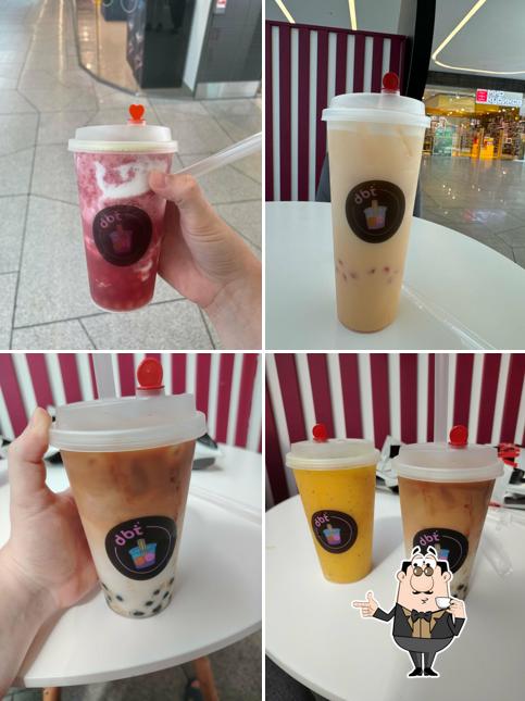Double Bubble Tea