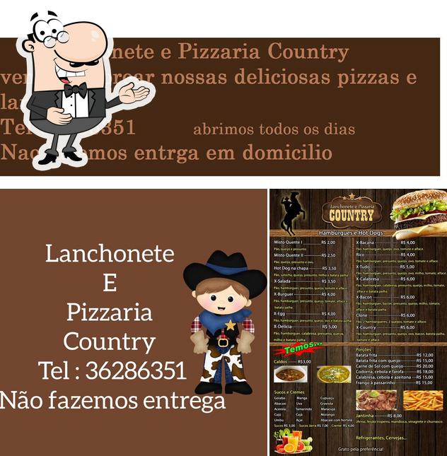 Pizzaria Country Goiás GO