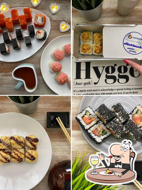 Блюда в "Капибара"