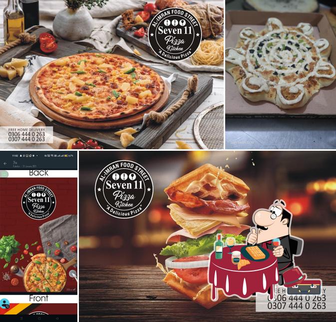 Seven 11 pizza kitchen