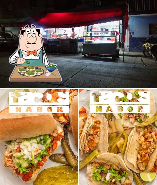 TACOS NABOR Y BIONICOS