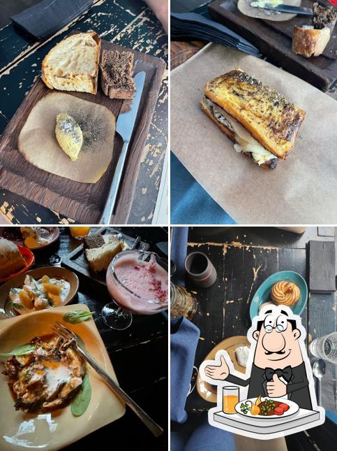 Блюда в "Северянах"