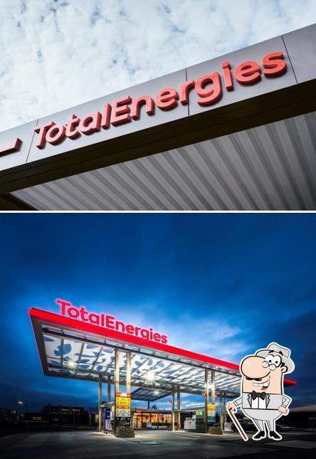 TotalEnergies Tankstelle