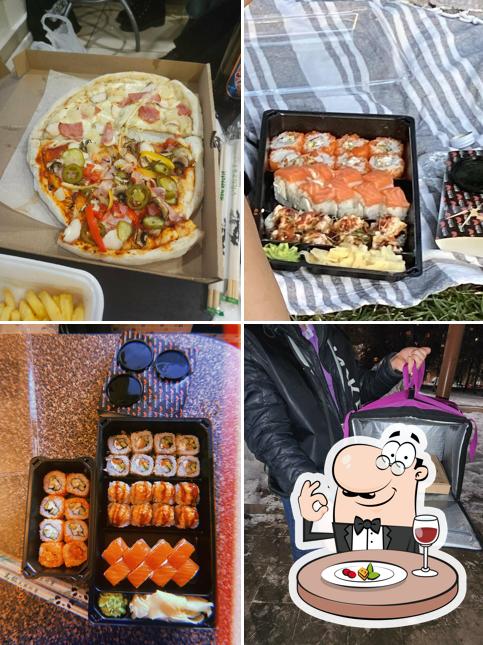 Блюда в "Friends Фуджах суши"