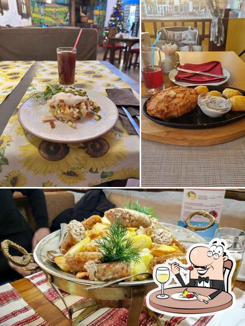 Севиче в "корчме Диканька"