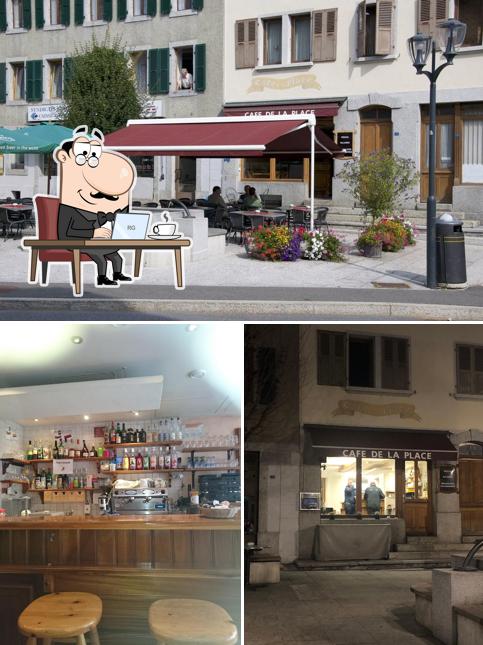 Pizzeria de la Place