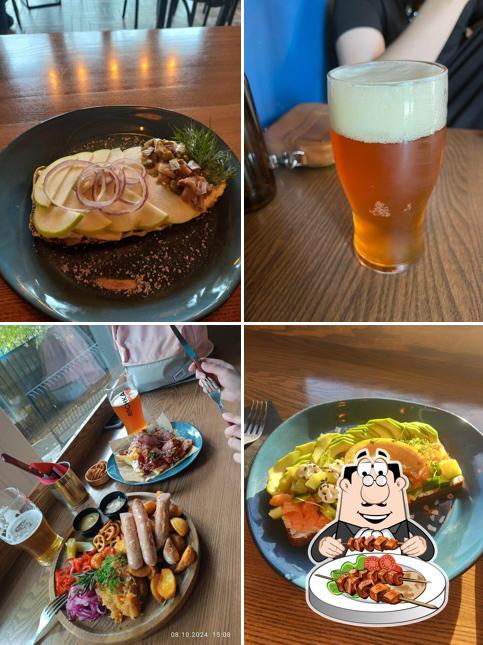 Севиче в "Bochka Pub"